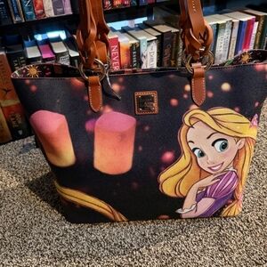 Dooney & Bourke Rapunzel Tote - Black and Brown
